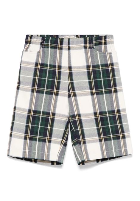 Shorts tartan LA STUPENDERIA | TCBR21KZ65